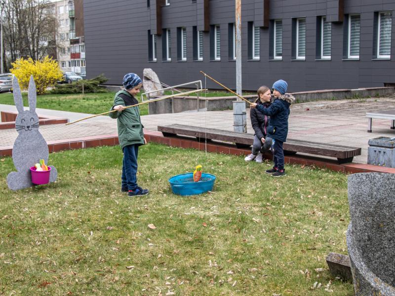 Atvelykio renginys vaikams „Kas Velykės pintinėlėje?“