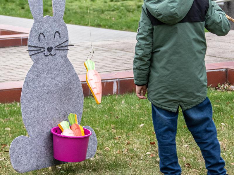 Atvelykio renginys vaikams „Kas Velykės pintinėlėje?“