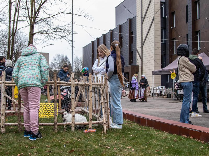 Atvelykio renginys vaikams „Kas Velykės pintinėlėje?“