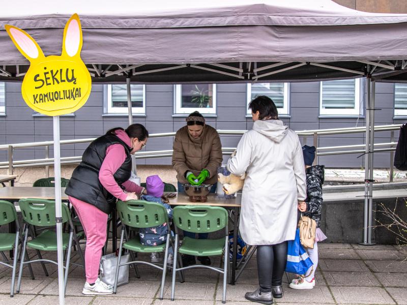 Atvelykio renginys vaikams „Kas Velykės pintinėlėje?“