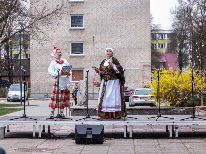 Atvelykio renginys vaikams „Kas Velykės pintinėlėje?“