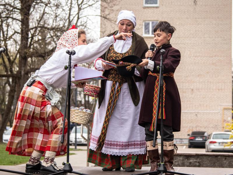 Atvelykio renginys vaikams „Kas Velykės pintinėlėje?“