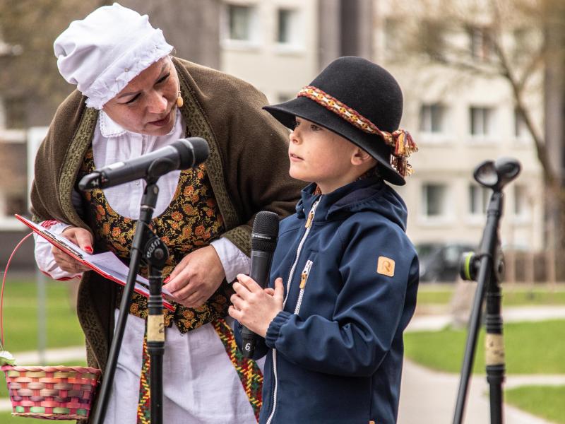 Atvelykio renginys vaikams „Kas Velykės pintinėlėje?“