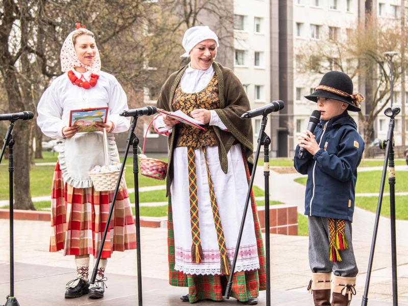 Atvelykio renginys vaikams „Kas Velykės pintinėlėje?“
