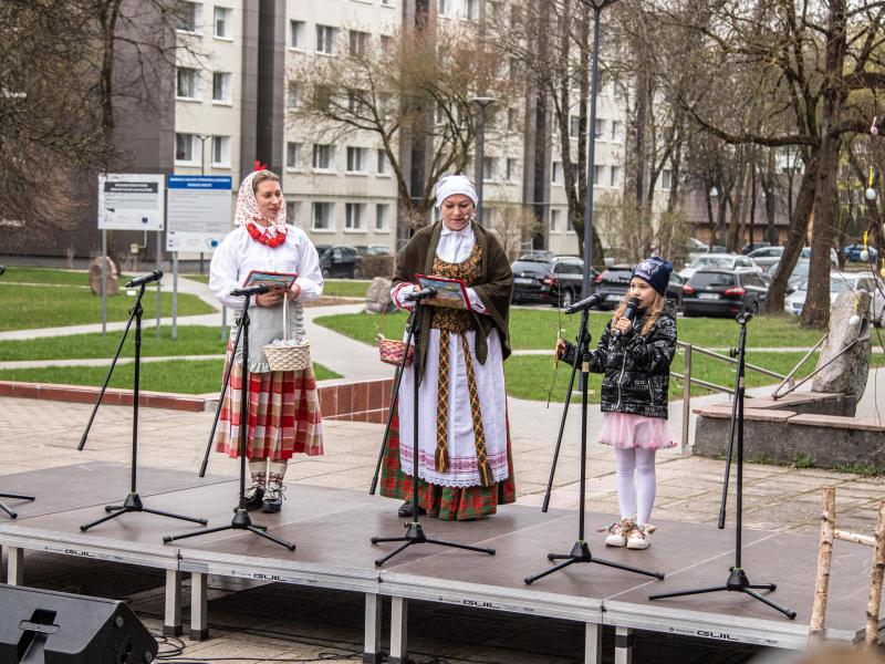 Atvelykio renginys vaikams „Kas Velykės pintinėlėje?“