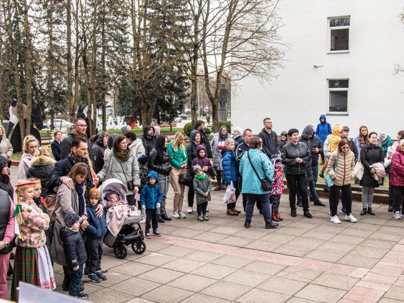 Atvelykio renginys vaikams „Kas Velykės pintinėlėje?“