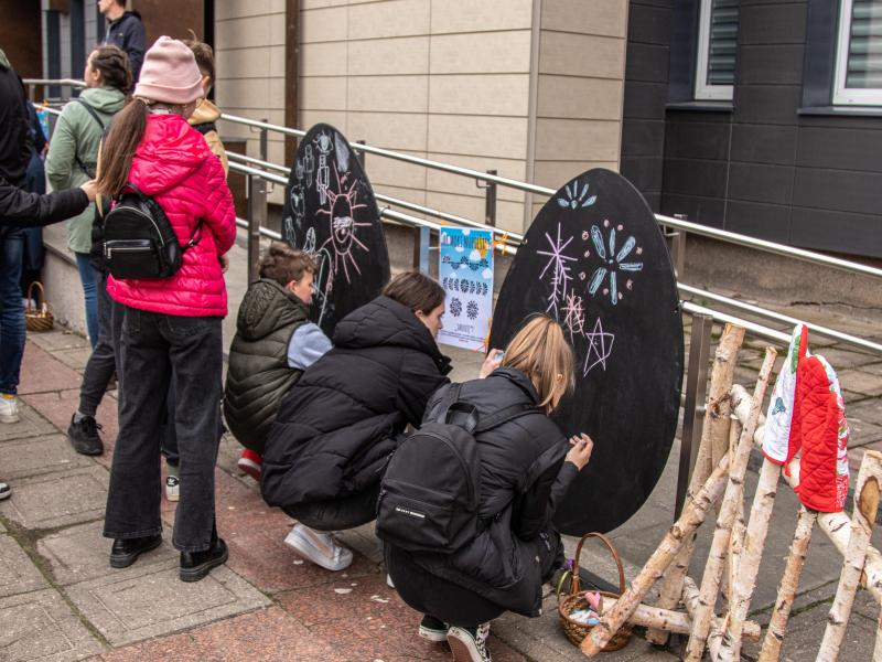 Atvelykio renginys vaikams „Kas Velykės pintinėlėje?“