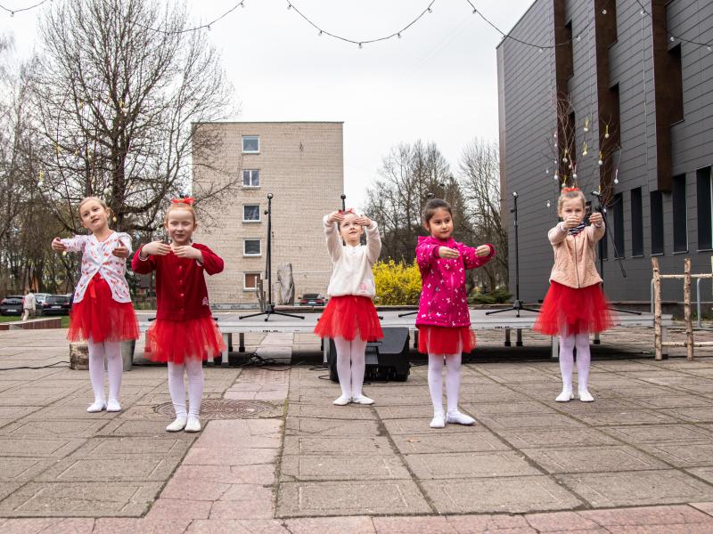 Atvelykio renginys vaikams „Kas Velykės pintinėlėje?“