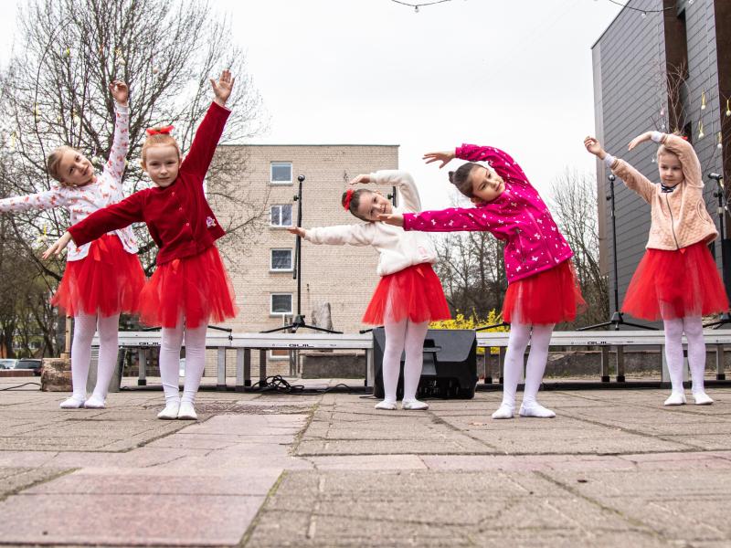 Atvelykio renginys vaikams „Kas Velykės pintinėlėje?“