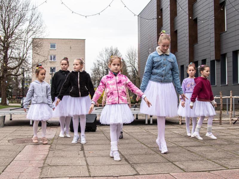 Atvelykio renginys vaikams „Kas Velykės pintinėlėje?“