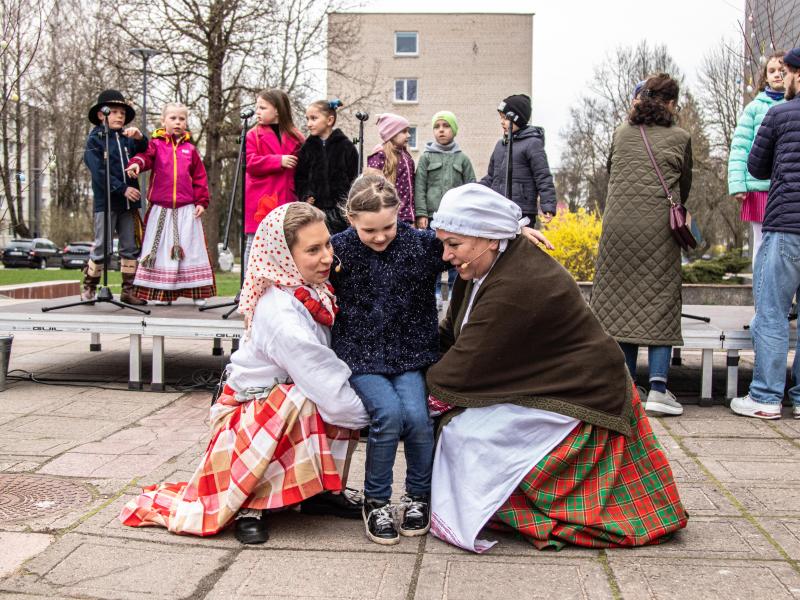 Atvelykio renginys vaikams „Kas Velykės pintinėlėje?“