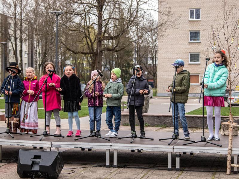 Atvelykio renginys vaikams „Kas Velykės pintinėlėje?“