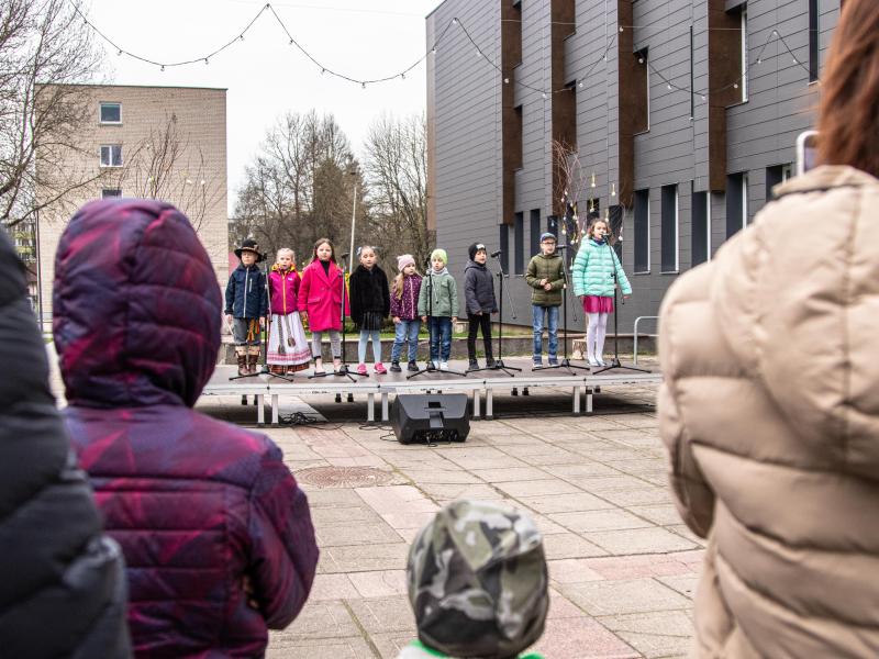 Atvelykio renginys vaikams „Kas Velykės pintinėlėje?“