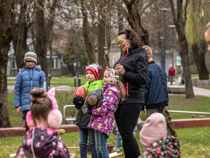 Atvelykio renginys vaikams „Kas Velykės pintinėlėje?“