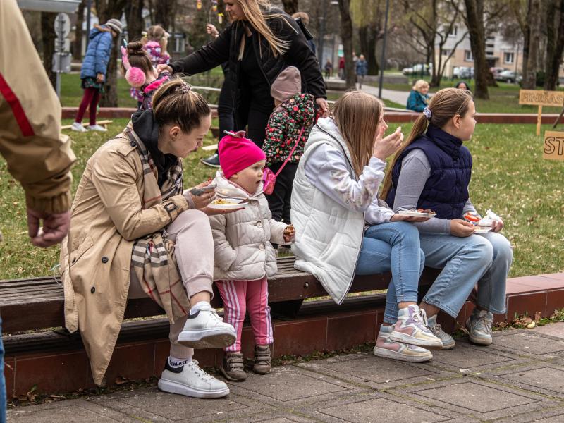 Atvelykio renginys vaikams „Kas Velykės pintinėlėje?“