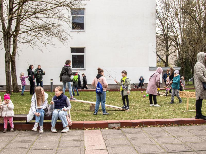 Atvelykio renginys vaikams „Kas Velykės pintinėlėje?“