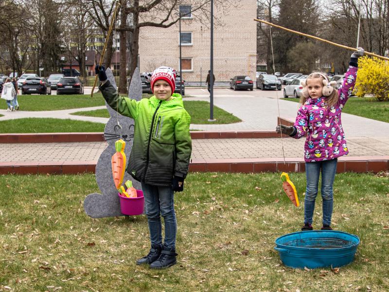 Atvelykio renginys vaikams „Kas Velykės pintinėlėje?“