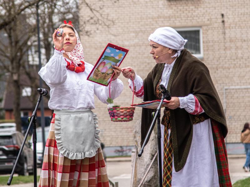 Atvelykio renginys vaikams „Kas Velykės pintinėlėje?“