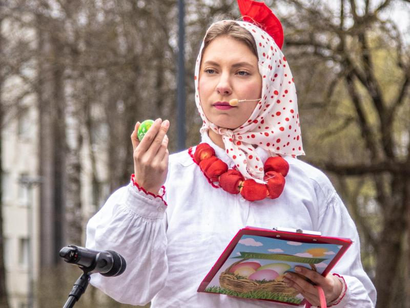 Atvelykio renginys vaikams „Kas Velykės pintinėlėje?“