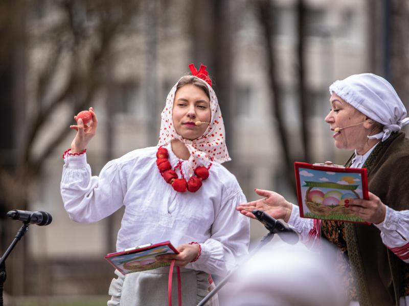 Atvelykio renginys vaikams „Kas Velykės pintinėlėje?“