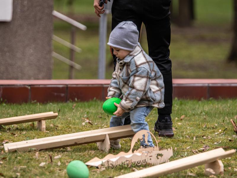 Atvelykio renginys vaikams „Kas Velykės pintinėlėje?“