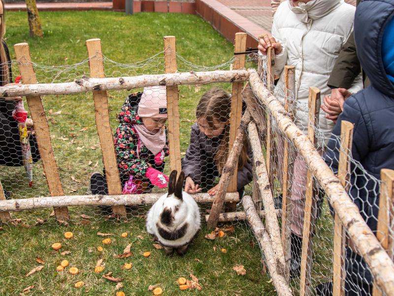 Atvelykio renginys vaikams „Kas Velykės pintinėlėje?“