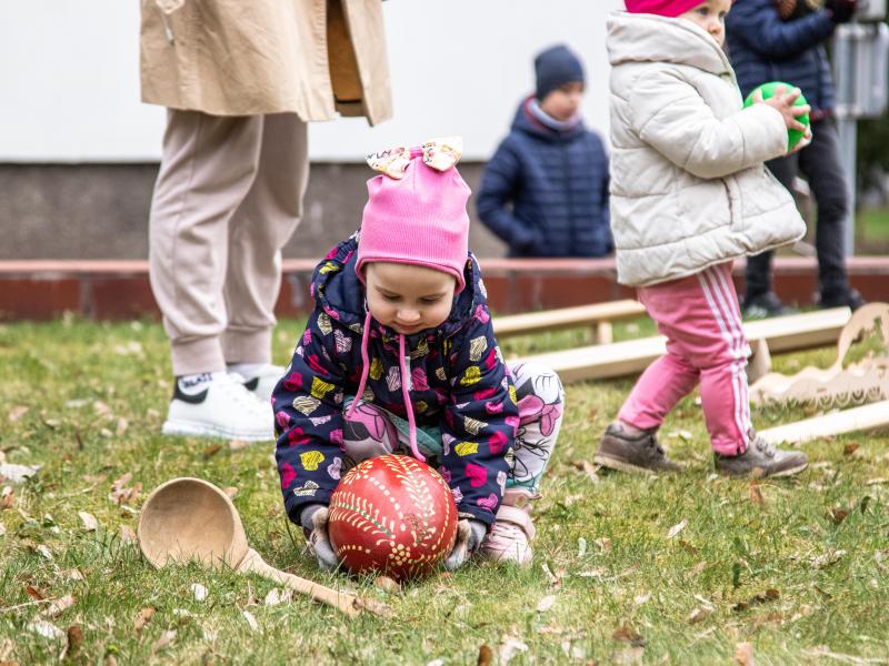 Atvelykio renginys vaikams „Kas Velykės pintinėlėje?“