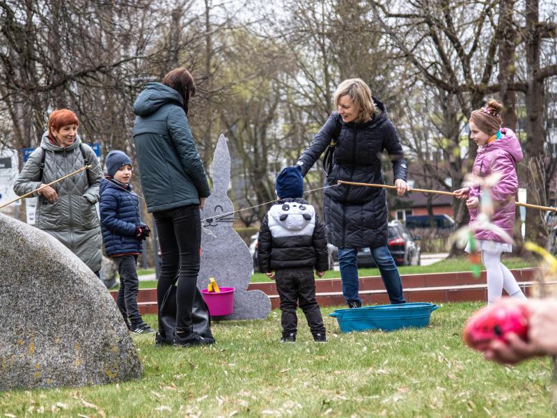 Atvelykio renginys vaikams „Kas Velykės pintinėlėje?“