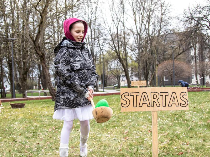 Atvelykio renginys vaikams „Kas Velykės pintinėlėje?“