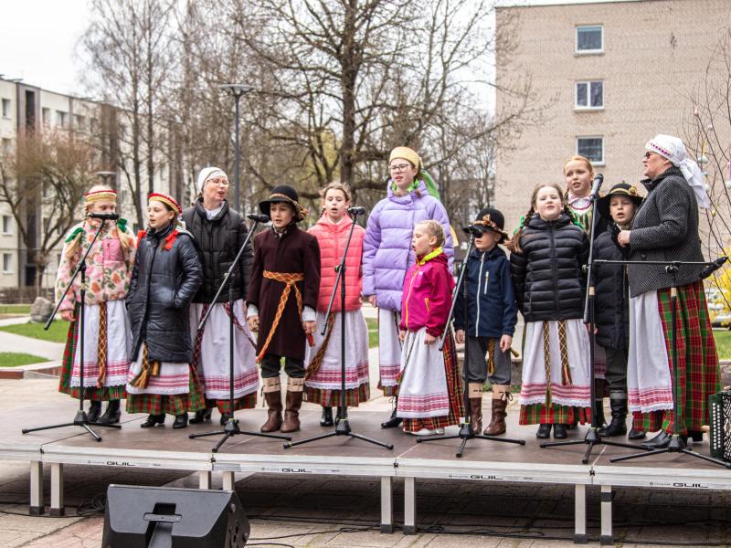 Atvelykio renginys vaikams „Kas Velykės pintinėlėje?“