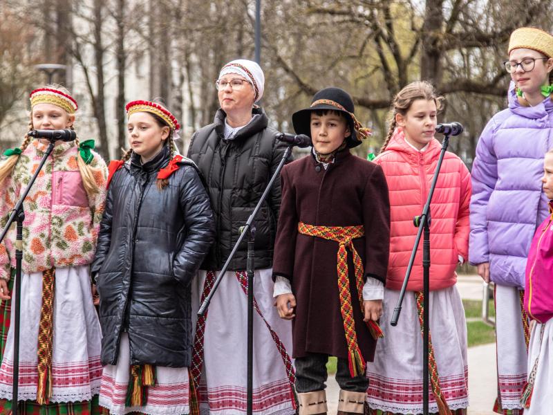 Atvelykio renginys vaikams „Kas Velykės pintinėlėje?“