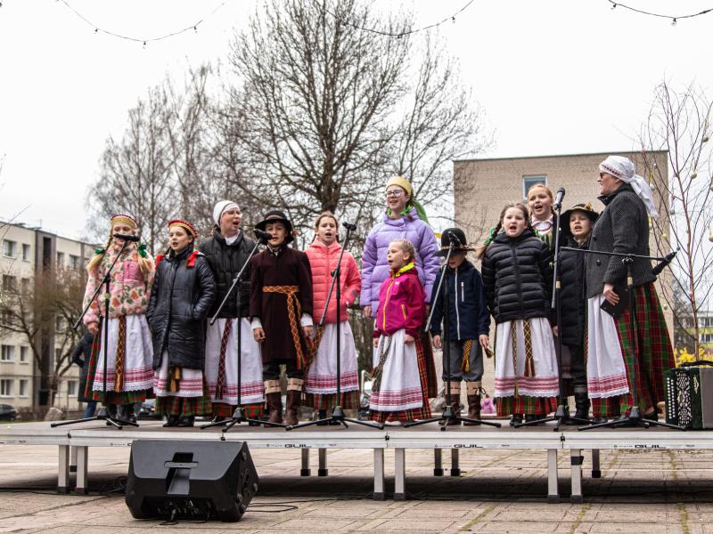 Atvelykio renginys vaikams „Kas Velykės pintinėlėje?“