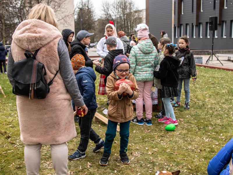 Atvelykio renginys vaikams „Kas Velykės pintinėlėje?“