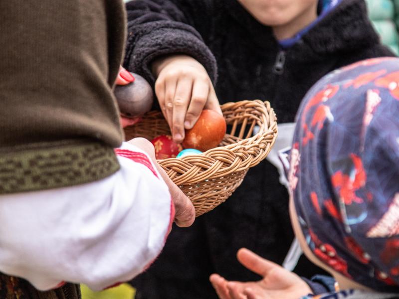 Atvelykio renginys vaikams „Kas Velykės pintinėlėje?“