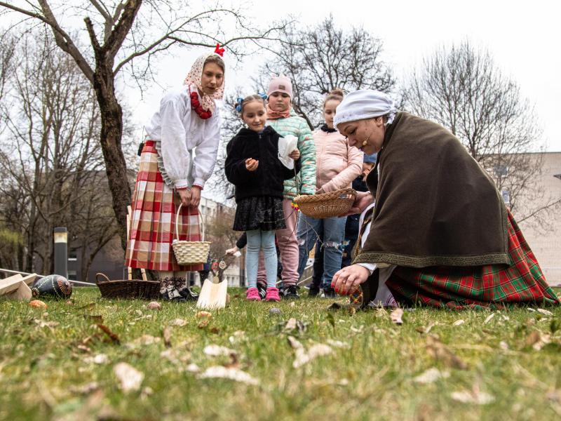 Atvelykio renginys vaikams „Kas Velykės pintinėlėje?“