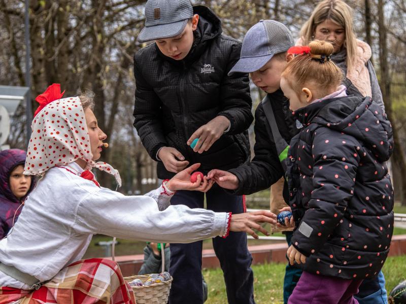 Atvelykio renginys vaikams „Kas Velykės pintinėlėje?“