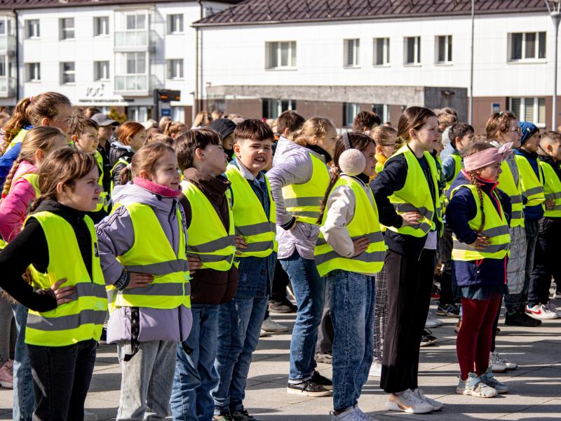 Tarptautinė Šokio diena Jonavoje!