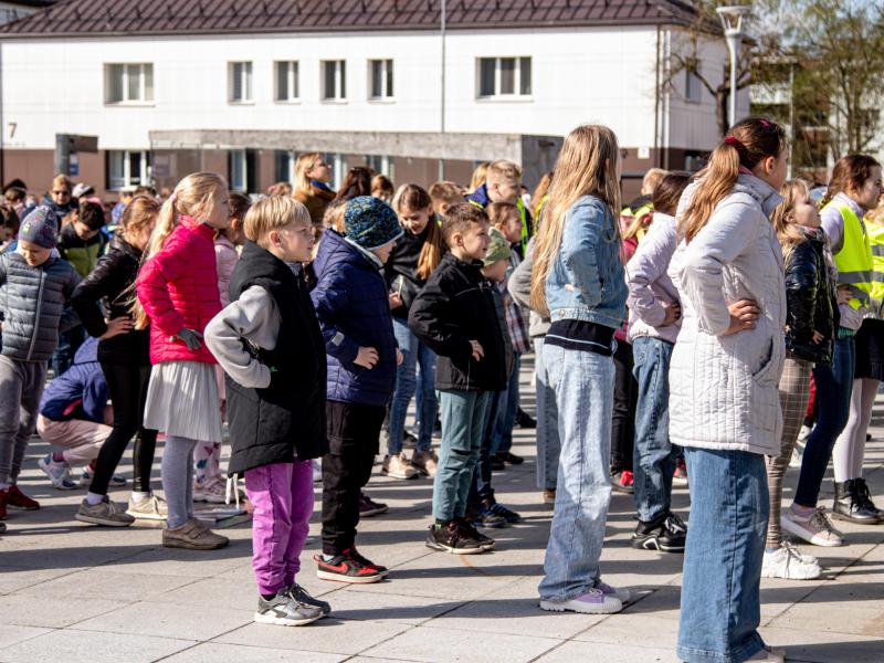 Tarptautinė Šokio diena Jonavoje!