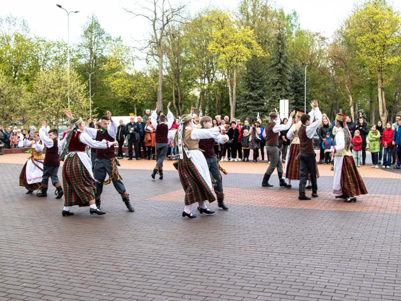 Tarptautinė Šokio diena Jonavoje!