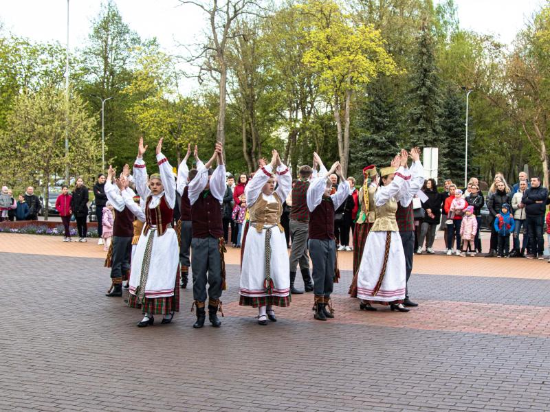 Tarptautinė Šokio diena Jonavoje!