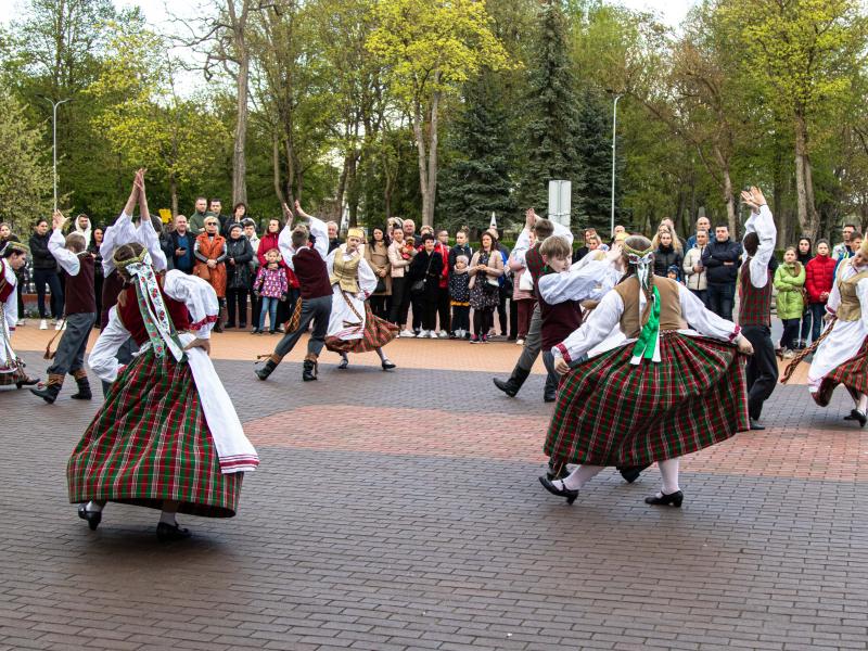 Tarptautinė Šokio diena Jonavoje!