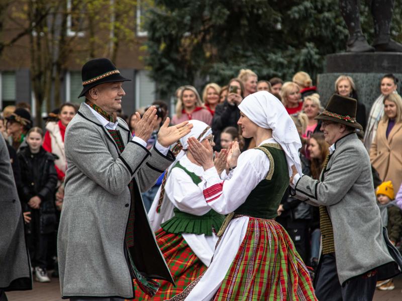 Tarptautinė Šokio diena Jonavoje!