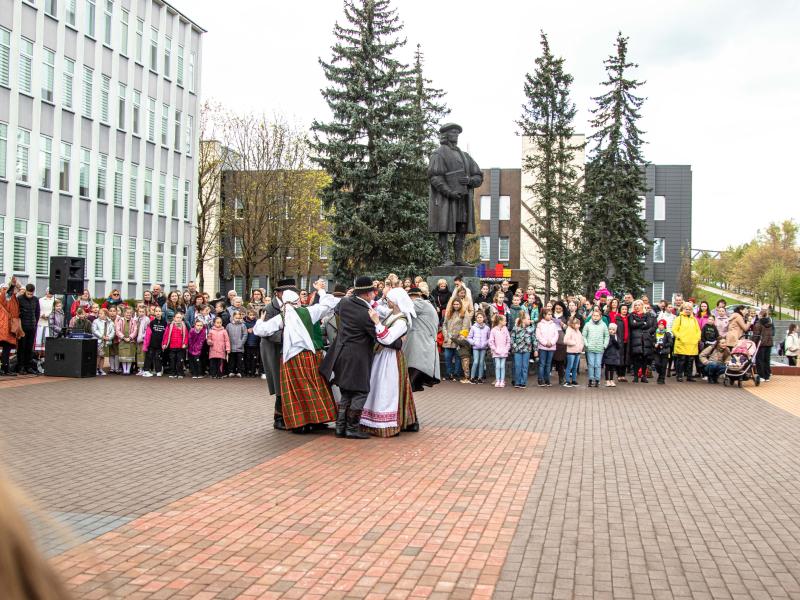 Tarptautinė Šokio diena Jonavoje!