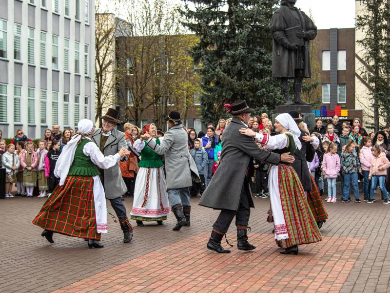 Tarptautinė Šokio diena Jonavoje!