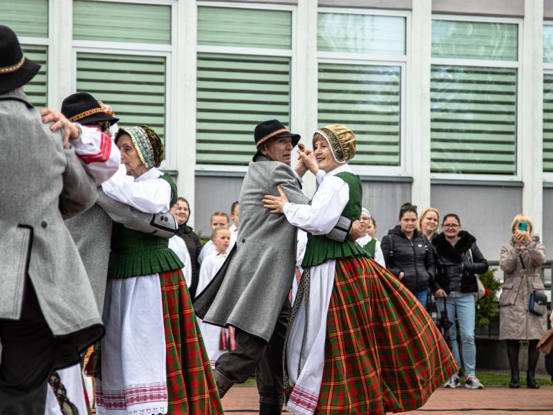 Tarptautinė Šokio diena Jonavoje!