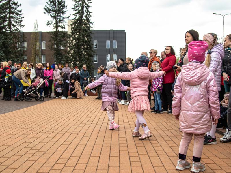 Tarptautinė Šokio diena Jonavoje!