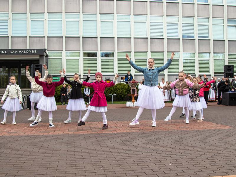 Tarptautinė Šokio diena Jonavoje!