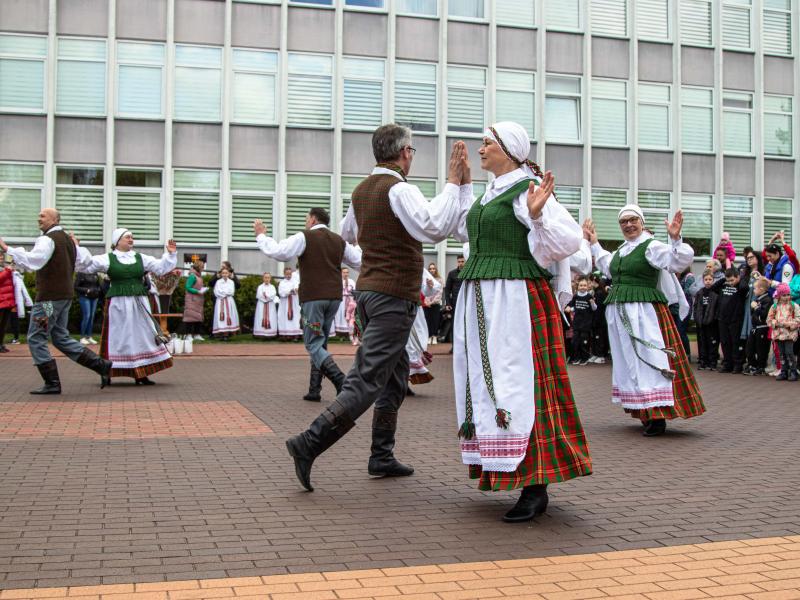 Tarptautinė Šokio diena Jonavoje!