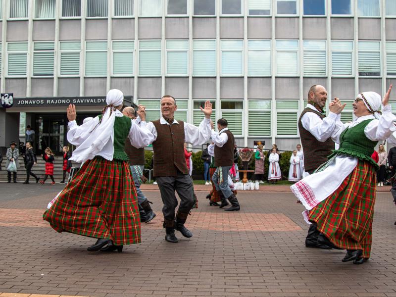Tarptautinė Šokio diena Jonavoje!
