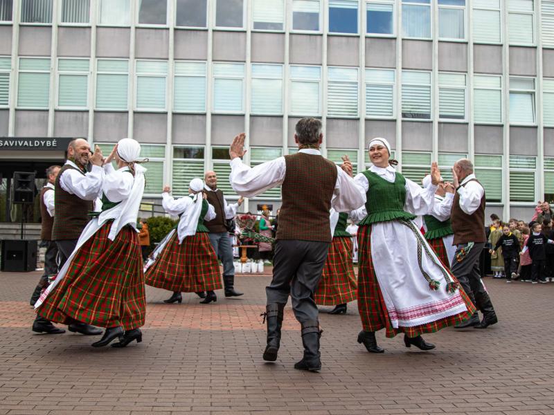 Tarptautinė Šokio diena Jonavoje!